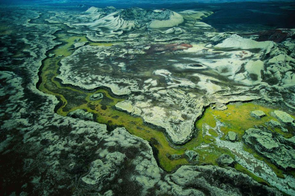 Volcan Islande Yann Arthus Bertrand Photographie